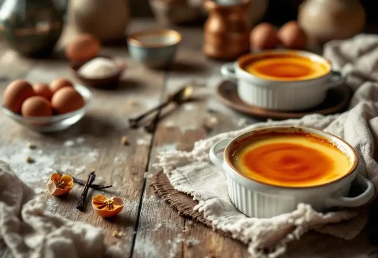 recette crème caramel grand-mère