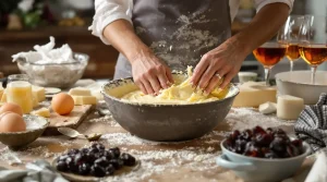 recette du far breton aux pruneaux moelleux