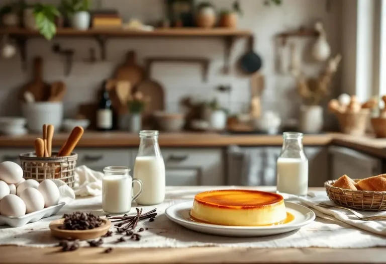 recette flan aux œufs de nos grand-mère