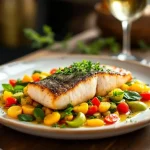 recette gastronomique poisson facile