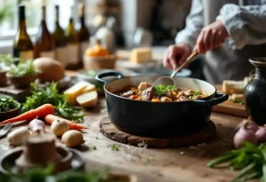 recette navarin d'agneau grand-mère