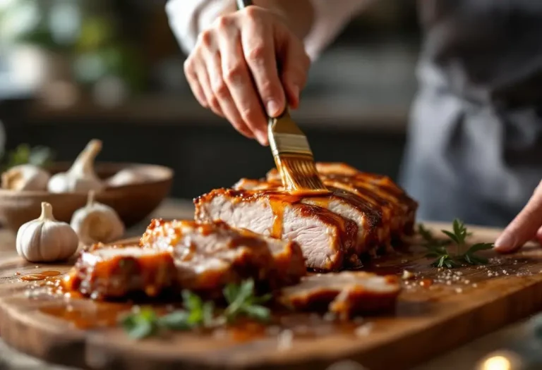 recette travers de porc fondant au four