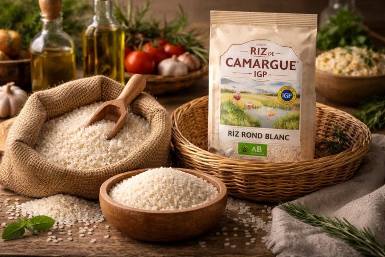 Le riz rond de Camargue, un terroir d'exception au service des professionnels