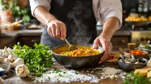 sauce algérienne recette