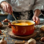 soupe butternut chataigne