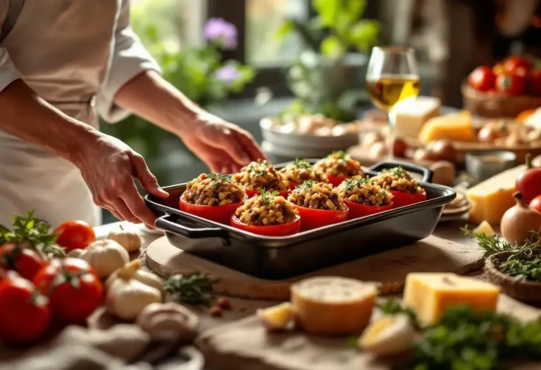 tomates farcies recette de grand-mère avec riz