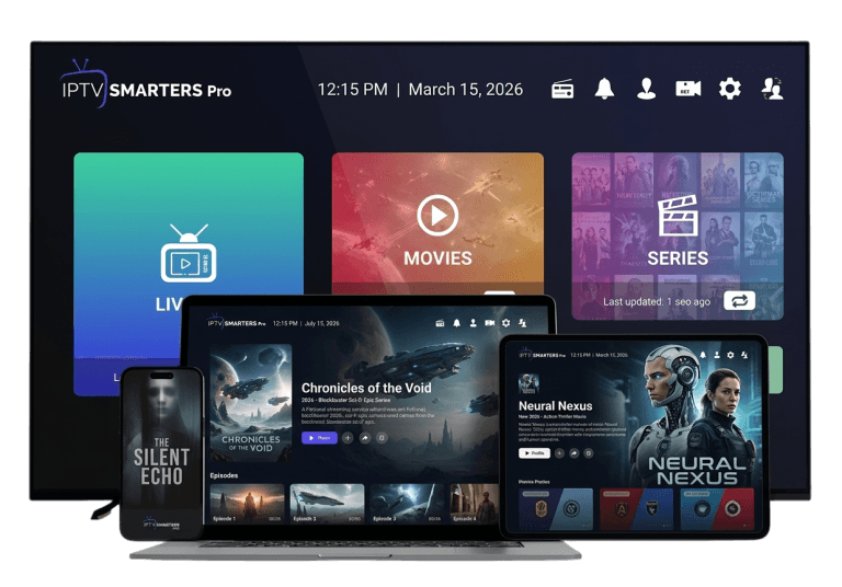 IPTV Smarters Pro : l'application qui séduit de plus en plus de foyers français