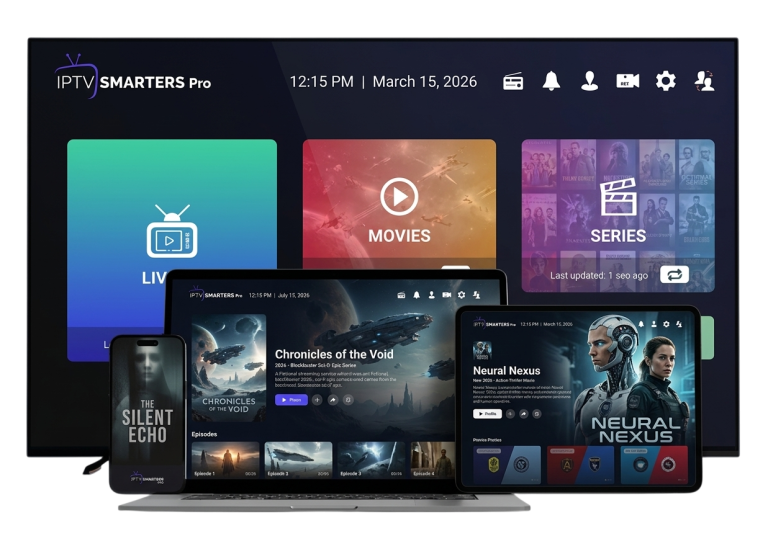 IPTV Smarters Pro : l'application qui séduit de plus en plus de foyers français