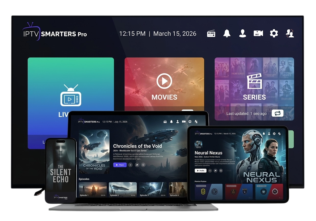IPTV Smarters Pro : l'application qui séduit de plus en plus de foyers français IPTV Smarters Pro : l'application qui séduit de plus en plus de foyers français