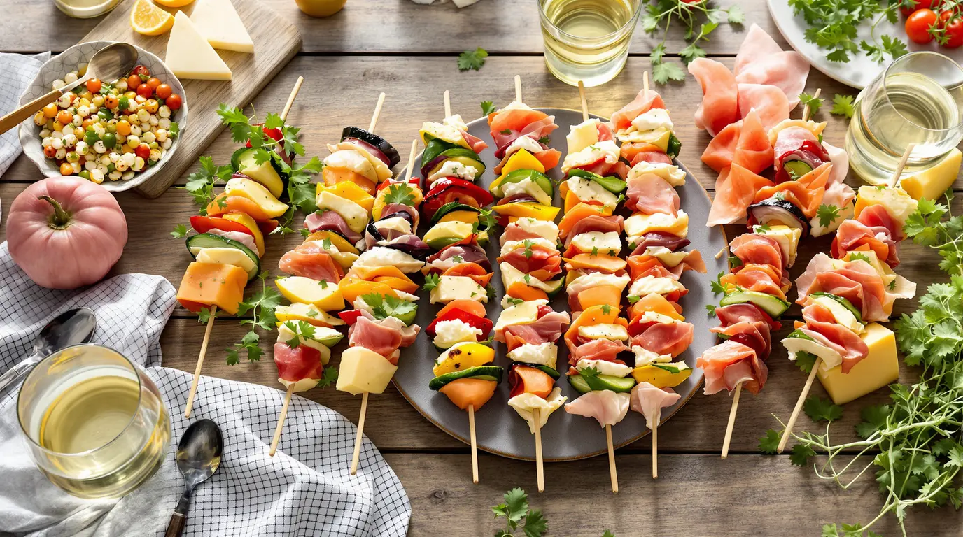 brochette apéro à faire la veille