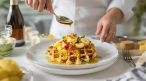 gaufres bananesques chicchew.fr