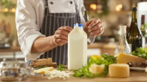 lait périmé non ouvert