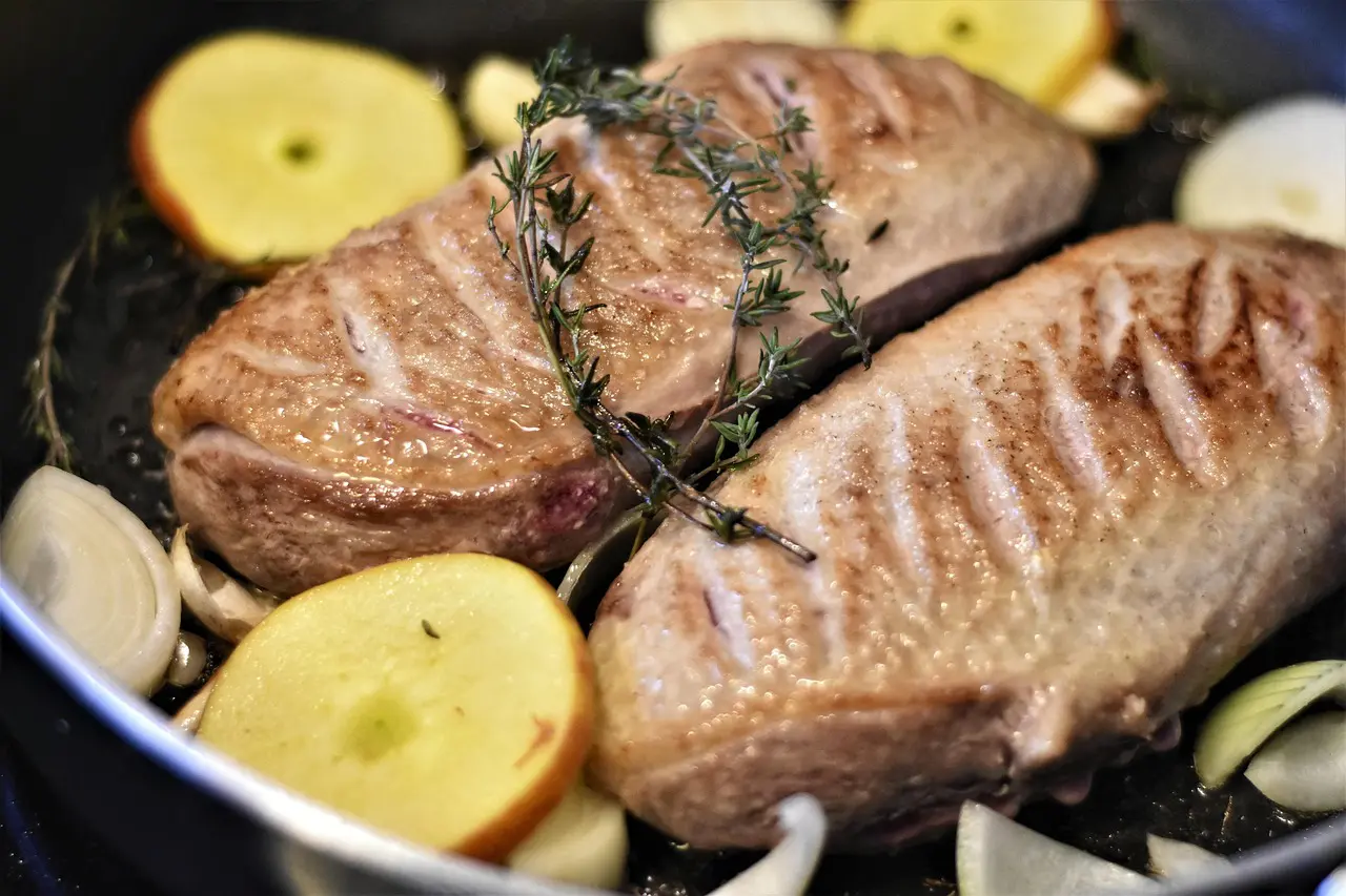 Magret de canard : le trésor du terroir riche en bons acides gras