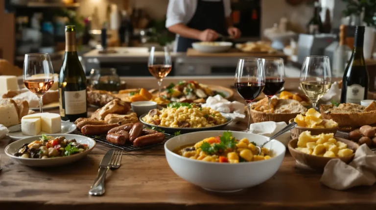 plats traditionnels corses