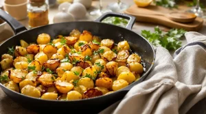 pomme de terre à la sarladaise