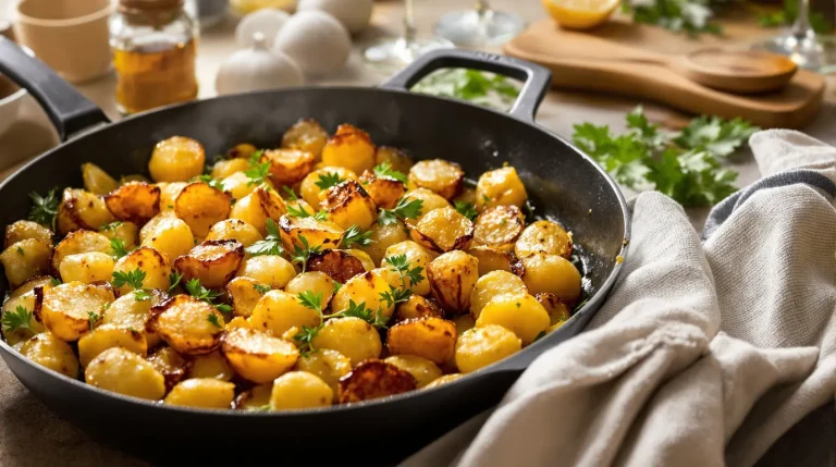 pomme de terre à la sarladaise