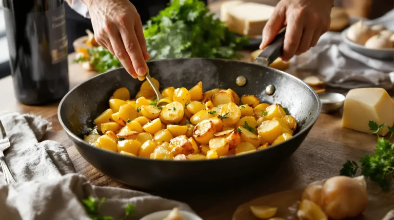 pommes de terre à la sarladaise recette