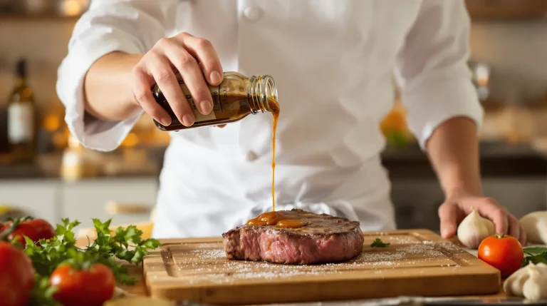 sauce worcestershire utilisation