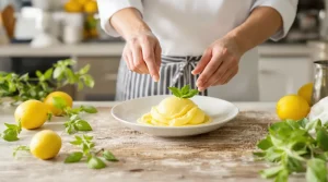 sorbet citron basilic novascope