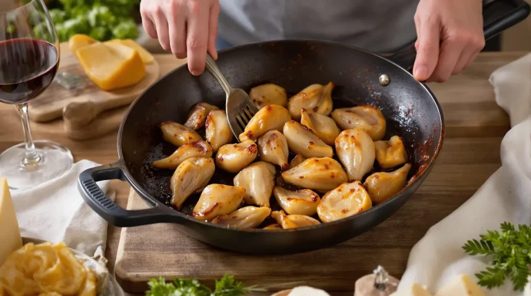 temps de cuisson gésiers à la poêle