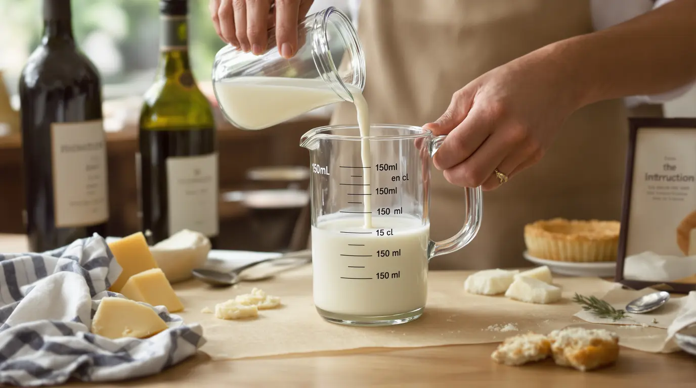 Convertir 150ml en cl: astuce pratique pour recettes 150ml en cl