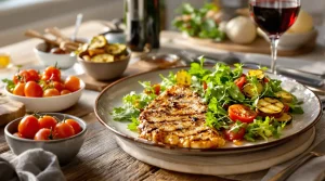 accompagnement escalopes milanaise