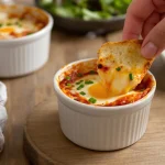 C’est le plat que je fais quand je n’ai envie de rien préparer : œufs cocotte tomate-fromage en 12 min