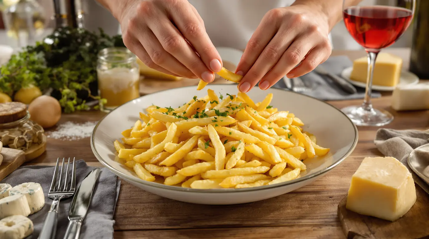 combien de frites par personne