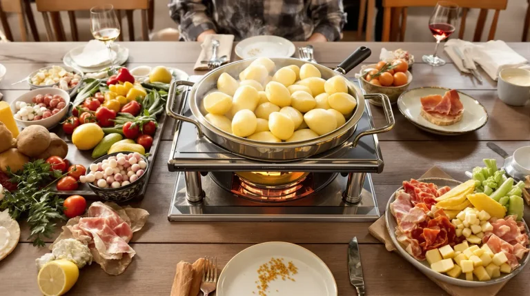 combien de pommes de terre par personne pour une raclette