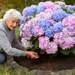 Ils plantaient un vieux clou rouillé au pied des hortensias : j’ai compris pourquoi en un mois