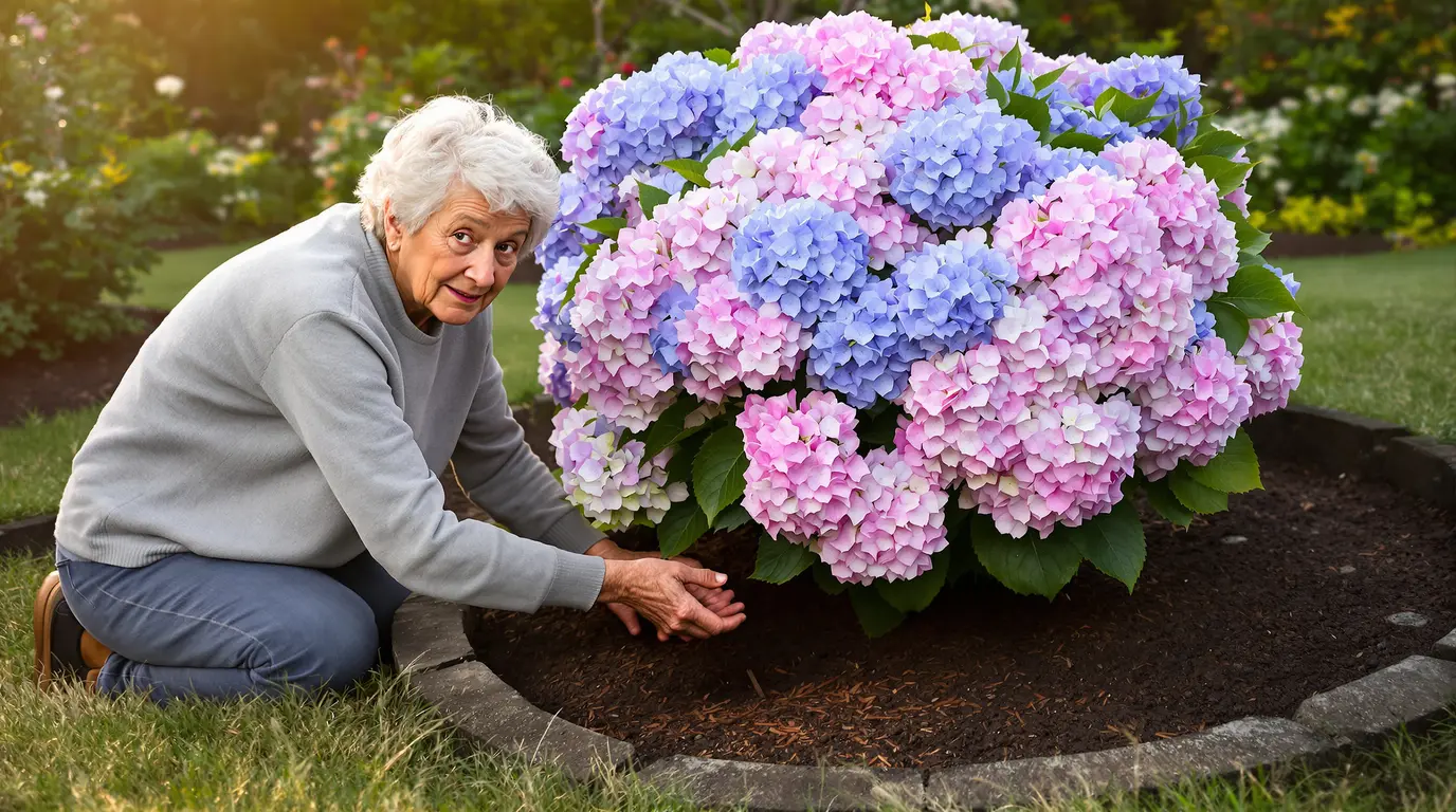 Ils plantaient un vieux clou rouillé au pied des hortensias : j’ai compris pourquoi en un mois Ils plantaient un vieux clou rouillé au pied des hortensias : j’ai compris pourquoi en un mois