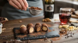 les chocolats d'appellation truffes ont plusieurs caractéristiques lesquelles