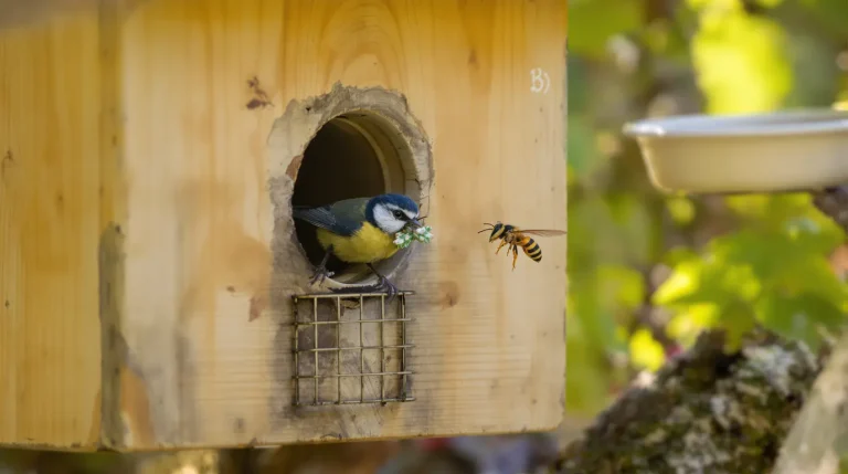 Les frelons asiatiques s’attaquent aussi aux mésanges : voici quoi faire dans votre jardin Les frelons asiatiques s’attaquent aussi aux mésanges : voici quoi faire dans votre jardin