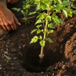 Planter ses tomates plus profondément accélère vraiment les récoltes : voici pourquoi