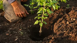 Planter ses tomates plus profondément accélère vraiment les récoltes : voici pourquoi