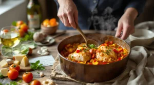 poulet basquaise de ma grand-mère