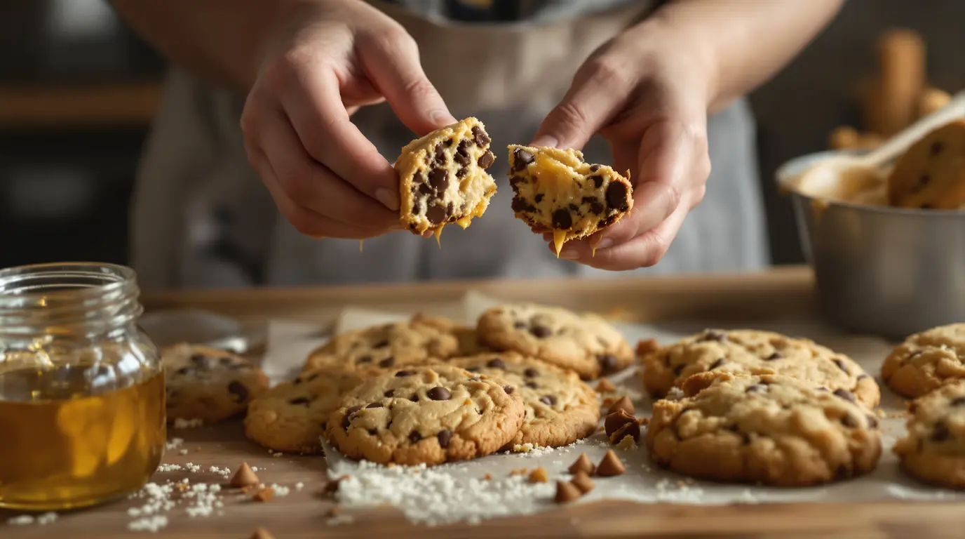 Pour des cookies bien moelleux, les pâtissiers américains ont un secret que j’adopte aussi Pour des cookies bien moelleux, les pâtissiers américains ont un secret que j’adopte aussi