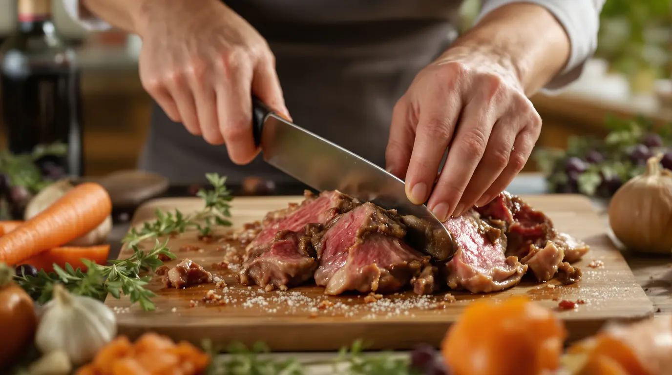Recette joue de boeuf fondante pour un plat savoureux et tendre recette joue de boeuf fondante