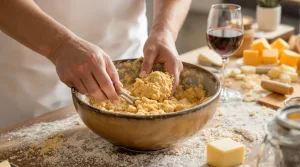 recette pate a cookie cru