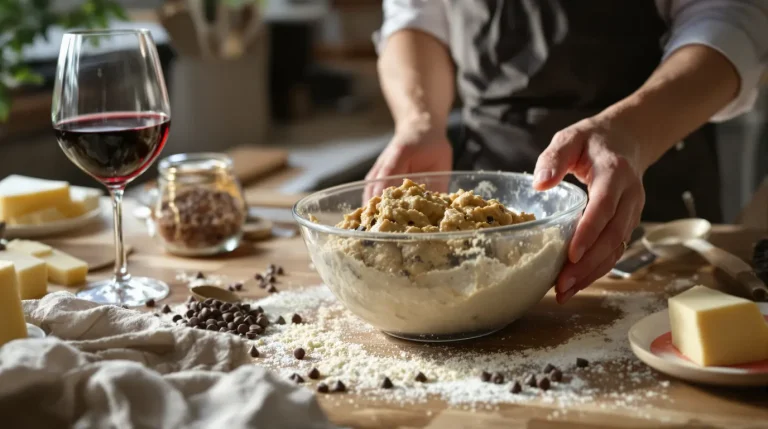 recette pate a cookie cru
