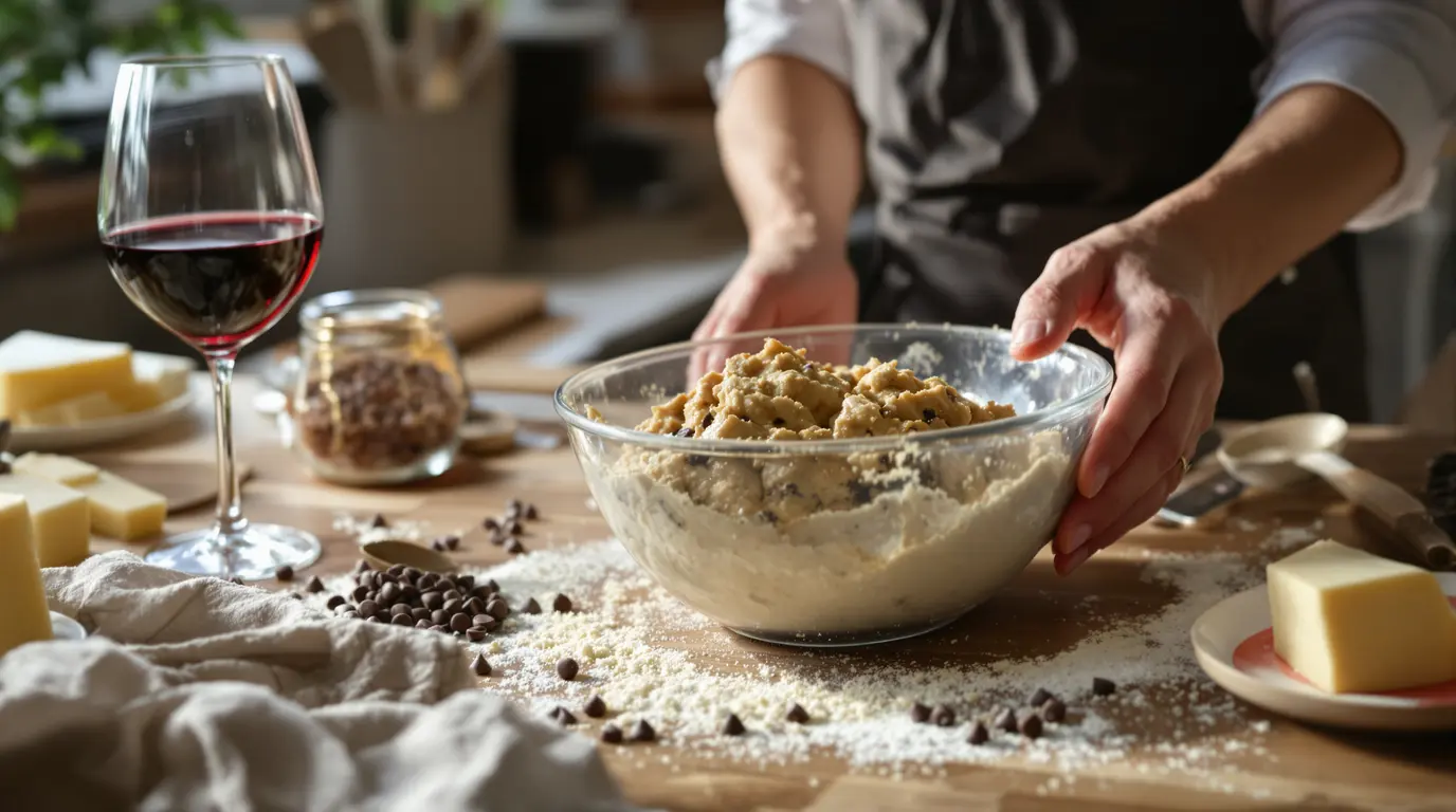 recette pate a cookie cru