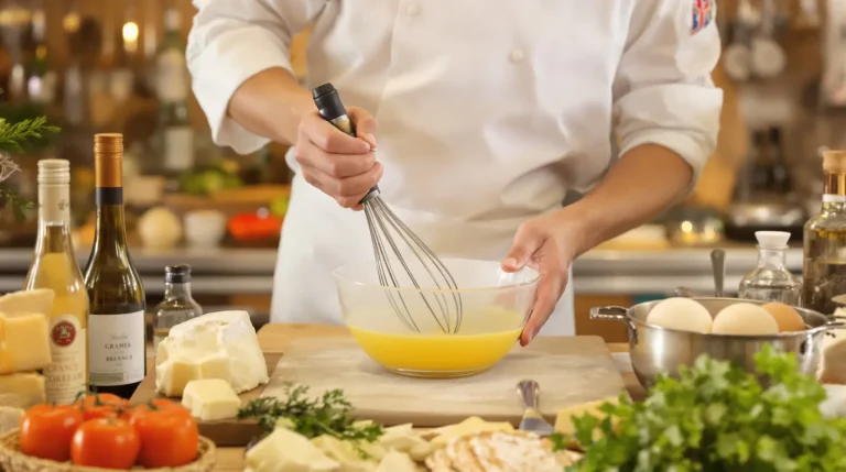 recette pour écouler des oeufs entiers