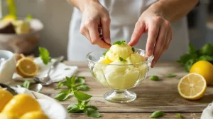 sorbet citron basilic novascope