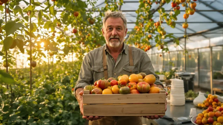 Tomates anciennes : comment sont cultivées ces variétés plus chères et plus savoureuses Tomates anciennes : comment sont cultivées ces variétés plus chères et plus savoureuses