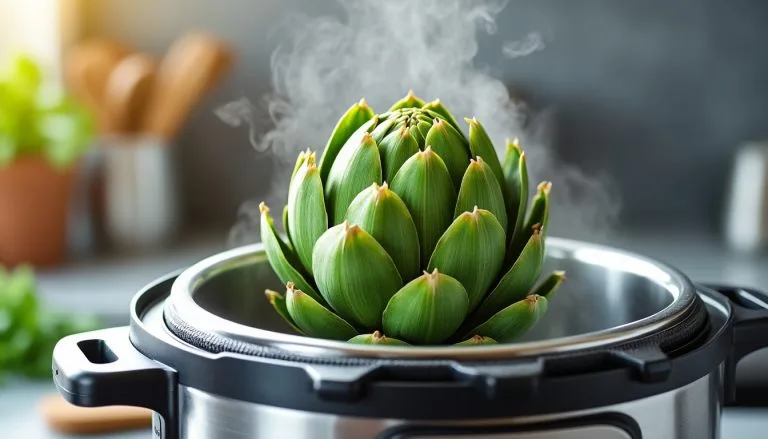découvrez comment cuire l'artichaut à la cocotte-minute facilement pour obtenir une texture tendre et un goût délicieux à chaque fois.