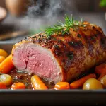 découvrez nos conseils pratiques pour réussir la cuisson parfaite d'un rôti de veau au four et préparer un repas savoureux et tendre qui ravira vos convives.