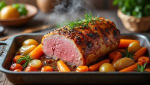 découvrez nos conseils pratiques pour réussir la cuisson parfaite d'un rôti de veau au four et préparer un repas savoureux et tendre qui ravira vos convives.