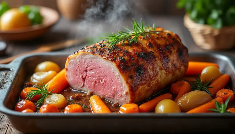 découvrez nos conseils pratiques pour réussir la cuisson parfaite d'un rôti de veau au four et préparer un repas savoureux et tendre qui ravira vos convives.