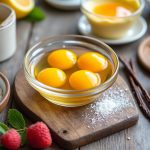 découvrez des recettes sucrées faciles et gourmandes pour utiliser 4 jaunes d'œufs. idées délicieuses pour ne rien gâcher en pâtisserie et régaler toute la famille.