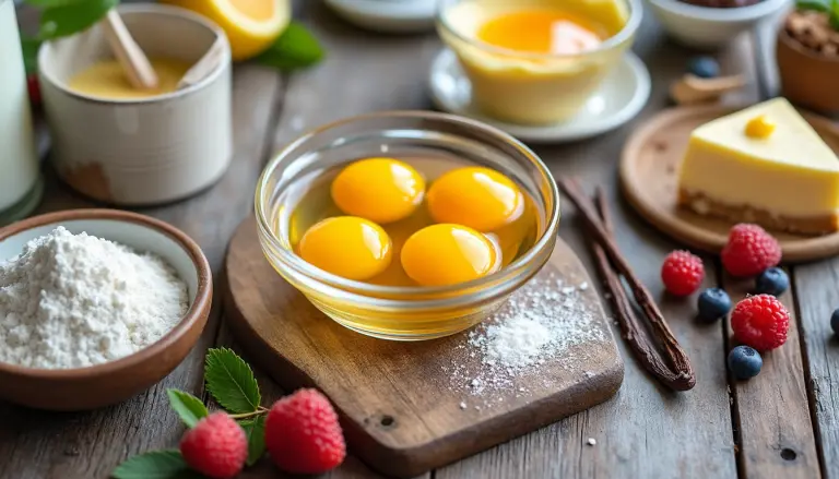 découvrez des recettes sucrées faciles et gourmandes pour utiliser 4 jaunes d'œufs. idées délicieuses pour ne rien gâcher en pâtisserie et régaler toute la famille.